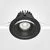 Spot fix LED Maytoni Yin, 12W, 4000K, TRIAC, incastrat, negru