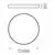 Plafoniera LED ACB Isia Pro, 100W, 3000K, alb