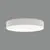 Plafoniera LED ACB Isia Pro, 65W, 3000K, alb, dimabil Dali/Push