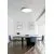 Plafoniera LED ACB Isia Pro, 65W, 3000K, alb, dimabil Dali/Push