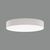 Plafoniera LED ACB Isia Pro, 50W, 2700K, alb, dimabil Dali/Push
