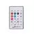 Lampa LED RGBW AZzardo Boombox , portabila, 5W, alb, telecomanda inclusa, speaker 5W, IP44