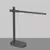 Lampa de birou LED ACB Laysan, 10W, 2800-6500K, negru, dimabil 6 Steps, USB, touch, temporizator