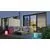 Lampa LED RGBW AZzardo Boombox , portabila, 5W, alb, telecomanda inclusa, speaker 5W, IP44