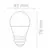 Bec LED, ACB E27, 550lm, 6W, 4000K