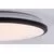 Plafoniera LED Rabalux Engon, 24W, alb-negru