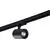 Proiector cu LED pe sina AZzardo Tivoli Track, 10W, 4000K, negru
