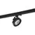Proiector pe sina AZzardo Jerry Track 3 Line, 1xES111, negru