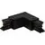 Element de conectare pentru sina AZzardo Track 3-Line, L, forma L, negru