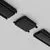 Element de conectare liniar sina magnetica slim Maytoni Radity, liniar, negru