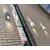 Aplica LED Roland SQ Wall, 9W, 3000K, alb, IP65