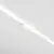 Proiector LED pe sina magnetica slim Maytoni Points, 6W, 3000K, alb
