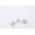 Element de conectare pentru sina AZzardo Track 3-Line, L, forma L, alb