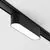 Proiector LED sina magnetica slim Radity Maytoni Basis, 6W, 4000K, negru