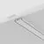 Sina magnetica slim Maytoni Radity, 2ml, alb
