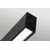 Pendul liniar LED AZzardo Linnea 140 Pendant CCT Switch, 54W, negru