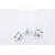 Element de conectare pentru sina AZzardo Track 3-Line, R, forma L, alb