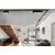 Corp de iluminat LED tip bagheta pe sina magnetica AZzardo Gamma Sangria Milky, 12W, CCT bluetooth, dimabil, negru