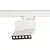 Proiector cu LED pe sina AZzardo Leon, 12W, alb