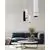 Pendul tip spot LED AZzardo Galileo 1 Pendant, 15W, alb
