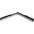 Corp de iluminat pe sina magnetica pentru colt LED AZzardo Saga, 24W, 3000K, vertical, negru