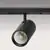 Proiector LED pe sina magnetica AZzardo Alfa Makita, 20W, dimabil, CCT Bluetooth, negru nisipiu