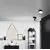 Spot mobil LED incastrat AZzardo Mona Spot, 12W, 4000K, negru