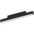 Corp de iluminat sina magnetica AZzardo Alfa LED Saga, 12W, 4000K, L30 cm, negru