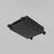 Element de conectare liniar sina magnetica slim Maytoni Radity, liniar, negru