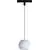 Pendul LED pe sina magnetica AZzardo Skye Magnetic Pendant, 12W, alb