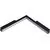 Corp de iluminat pe sina magnetica pentru colt LED AZzardo Saga, 24W, 3000K, vertical, negru