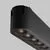 Proiector LED pe sina magnetica slim Maytoni Points, 18W, 4000K, negru