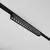 Proiector LED pe sina magnetica slim Maytoni Points, 18W, 4000K, negru