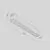 Proiector LED pe sina magnetica slim Maytoni Points, 12W, 4000K, negru