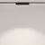 Proiector LED pe sina magnetica slim Maytoni Points, 12W, 4000K, negru