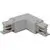 Element de conectare pentru sina AZzardo Track 3-Line, L, forma L, alb