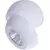 Spot mobil LED AZzardo Ojos 1, 9W, alb