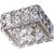 Spot fix incastrat AZzardo Ester Square 2, 1xGU10, auriu