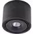 Spot mobil LED aplicat AZzardo Boston, 10W, negru, rotund, IP20
