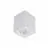 Spot mobil aplicat AZzardo Eloy, 1xGU10, alb, patrat, IP20