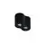 Spot mobil aplicat AZzardo Bross 2, 2xGU10, negru, elipsa, IP20