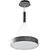 Pendul LED AZzardo Monza R Pendant, 50W, 4000K, negru