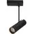 Spot mobil aplicat AZzardo Lens Square, 1xGU10, negru, IP20