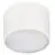 Spot fix LED aplicat AZzardo Monza R Top, 5W, 4000K, alb, rotund, IP20