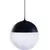 Pendul LED pe sina magnetica AZzardo Alfa Elsa, 7W, 3000K, negru