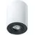 Spot mobil aplicat AZzardo Bross 1, 1xGU10, alb-negru, rotund, IP20