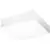 Plafoniera LED AZzardo Monza Square, 50W, 3000K, alb