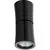 Spot mobil aplicat AZzardo Lino, 1xGU10, negru, rotund, IP20