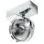 Spot mobil aplicat AZzardo Jerry 1 12V, 1xG53 tip QR111, crom, rotund, IP20