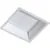 Spot fix LED incastrat AZzardo Aida Square, 9W, alb